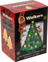 Christmas tree shaped mini cookies