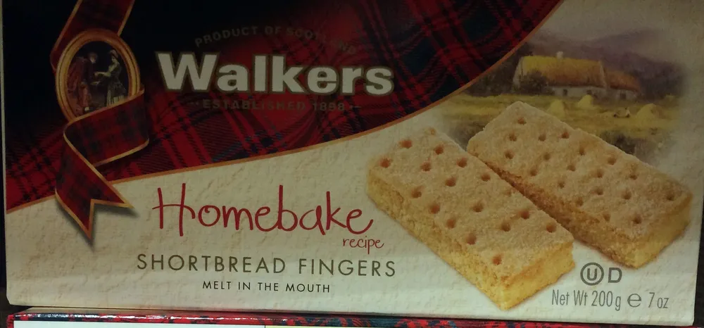 Homebake Recipe Shortbread Fingers