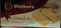 Homebake Recipe Shortbread Fingers
