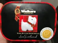 Pure butter shortbread