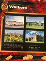 Pure Butter Shortbread Assortment Royal Palace of Great Britain