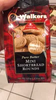 Pure Butter mini shortbread rounds