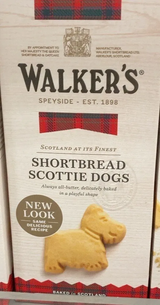 Shortbread Scottie Dogs