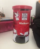 Walkers Shortbread Post Box Tin