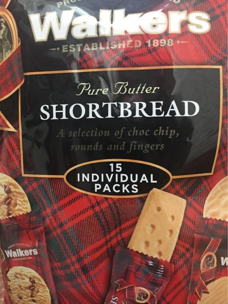 Pure Butter Assorted Shortbread