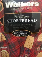 Pure Butter Assorted Shortbread