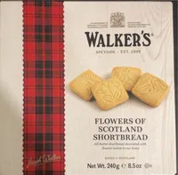 Scotland shortbread