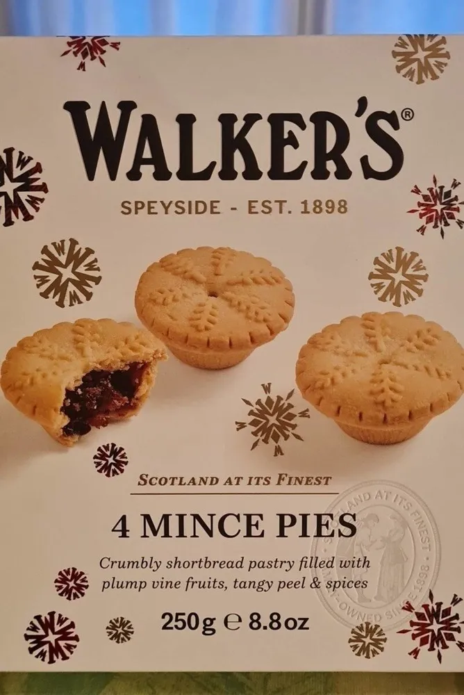 Walker's Mince pies
