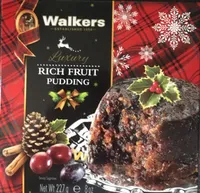 Walkers Rich Fruit Pudding
