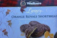 Orange Royal Shortbread