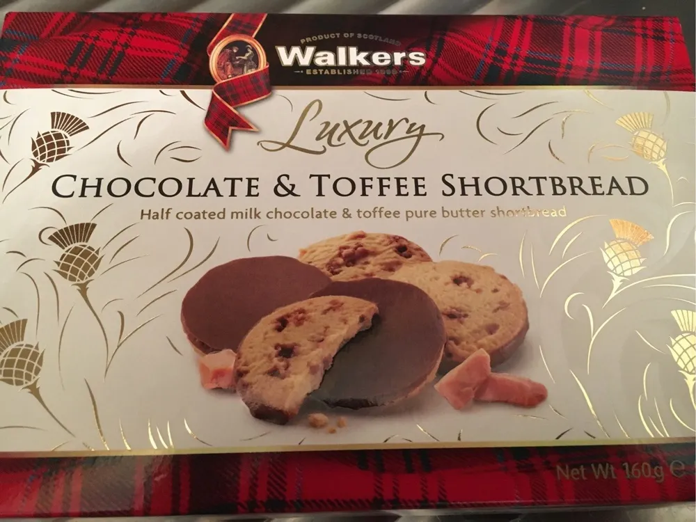 Chocolate & Toffee Shortbread