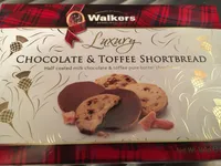 Chocolate & Toffee Shortbread