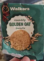 Crumbly Golden Oat Biscuits
