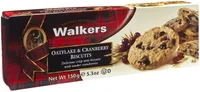 OATFLAKE & CRAN BISCUITS 150G - WALKERS - 150g