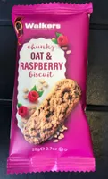 Oat & Raspberry Biscuit