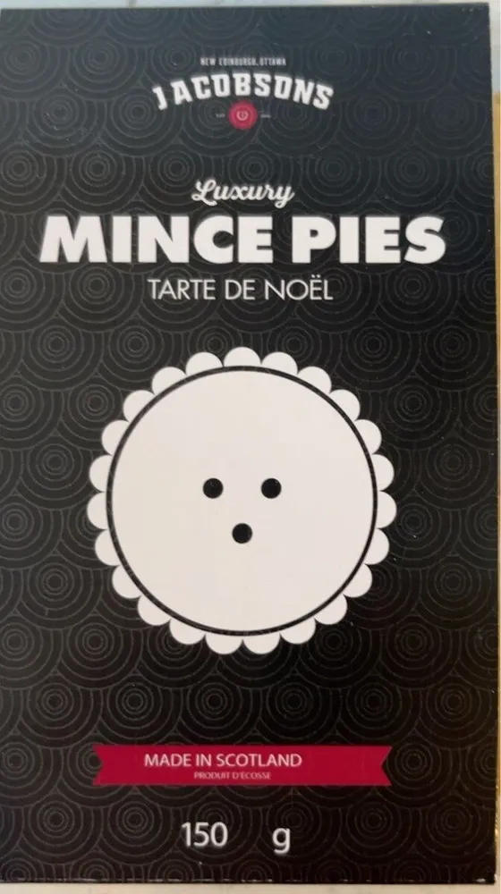 Mince pies