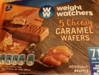 5 Chewy Caramel Wafers