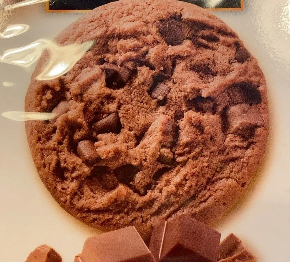 Belgian Chocolate Chunk Biskuit
