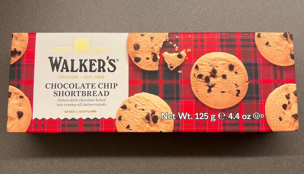 Chocolate Chip Shortbread