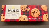 Chocolate Chip Shortbread