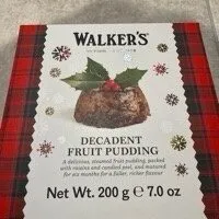 Decadent Fruitpudding