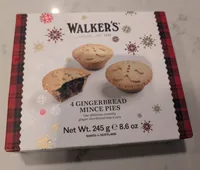 Gingerbread Mince Pies