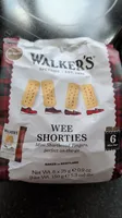 Wee Shorties Mini Shortbread Fingers