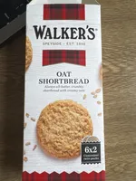 Oat Shortbread