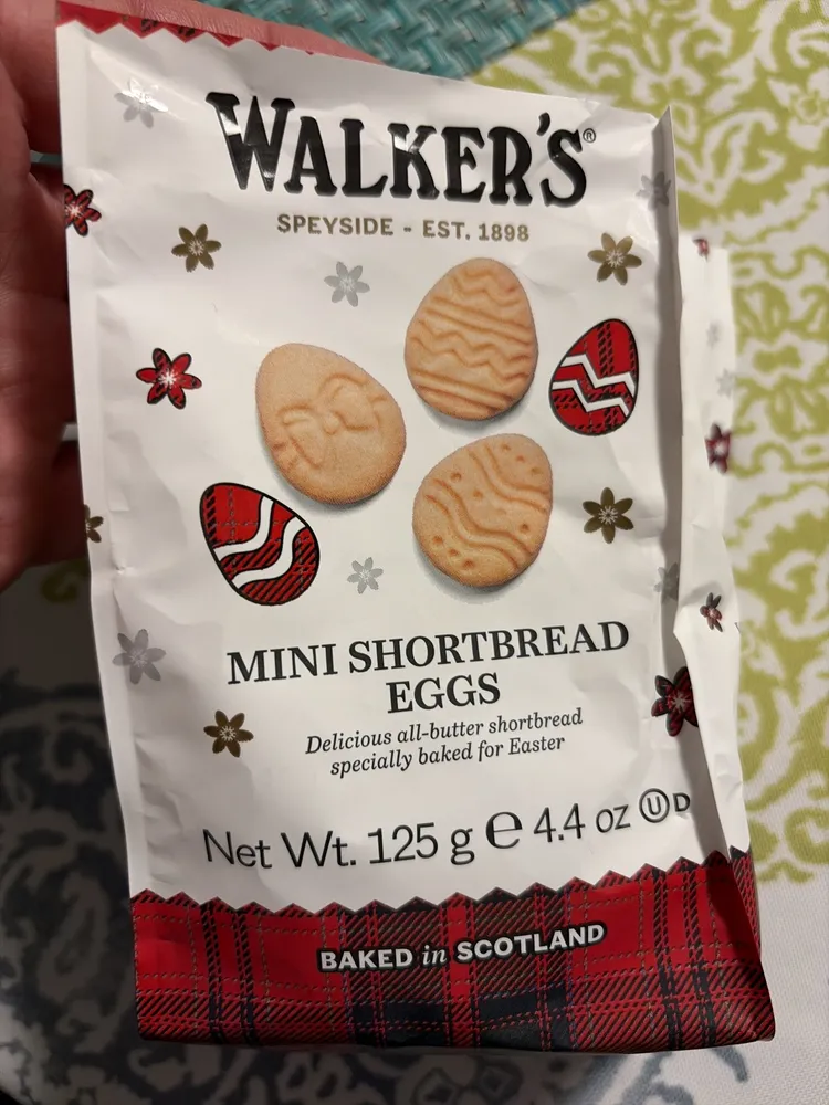 Mini Shortbread Eggs