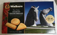 Assorted Shortbread