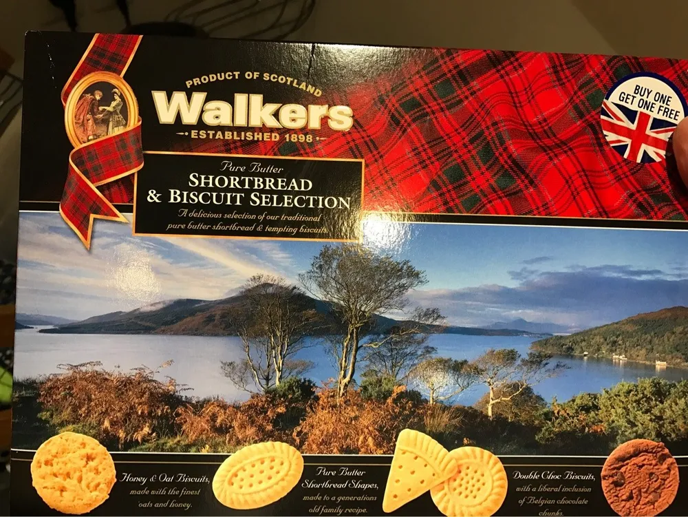 Shortbread & Biscuits Selection