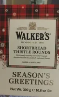 Shortbread Thistle Rounds