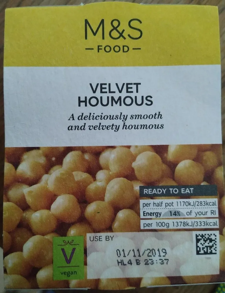 Velvet Houmous