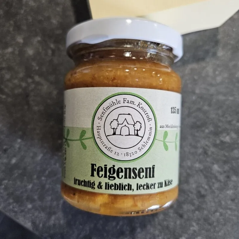 Feigensenf