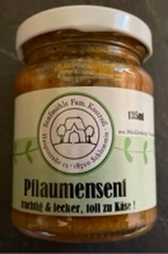 Pflaumensenf
