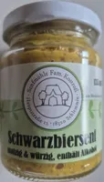 Schwarzbiersenf