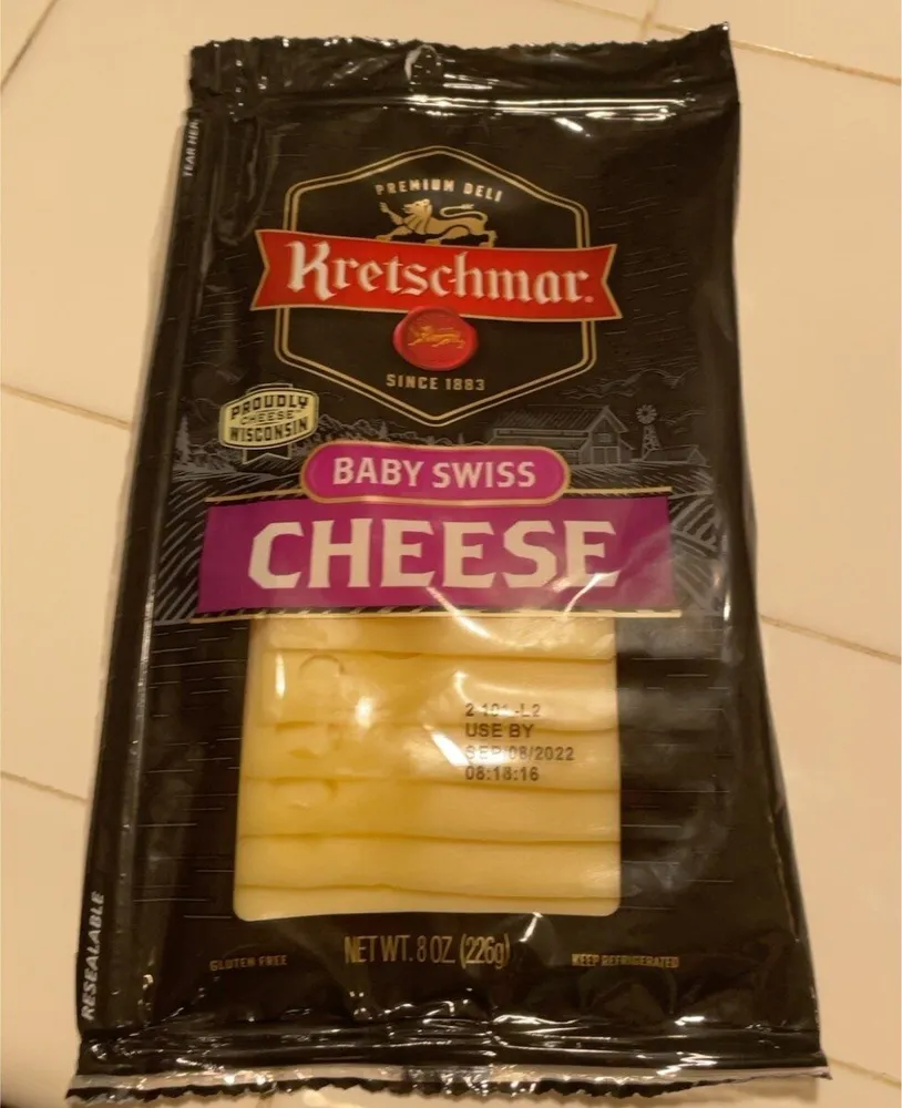 BABY SWISS CHEESE