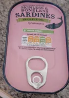 Skinless & Boneless Sardines in Olive Oil