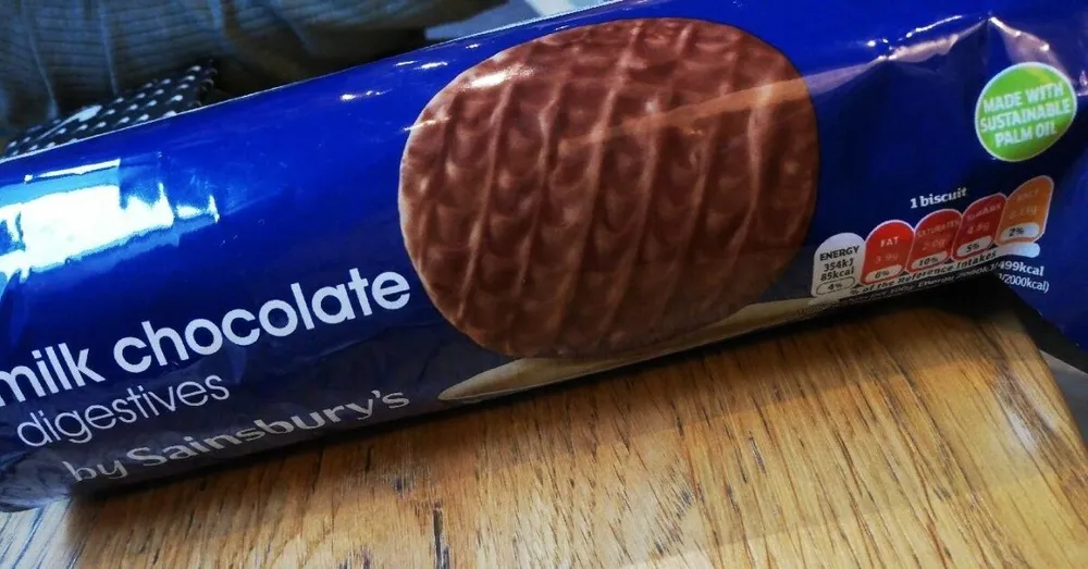 Milk Chocolate Digestives