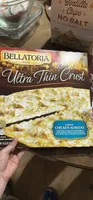 Garlic Chicken Alfredo Ultra Thin Crust Pizza