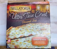 Ultra Thin Crust Ultimate 5 Cheese Personal Size