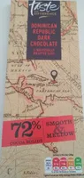 Dominican Republic dark chocolate