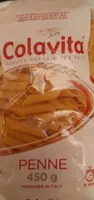 Pates de semoule de blé dur