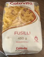 Pâtes Fusili