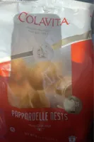 Pappardelle nests