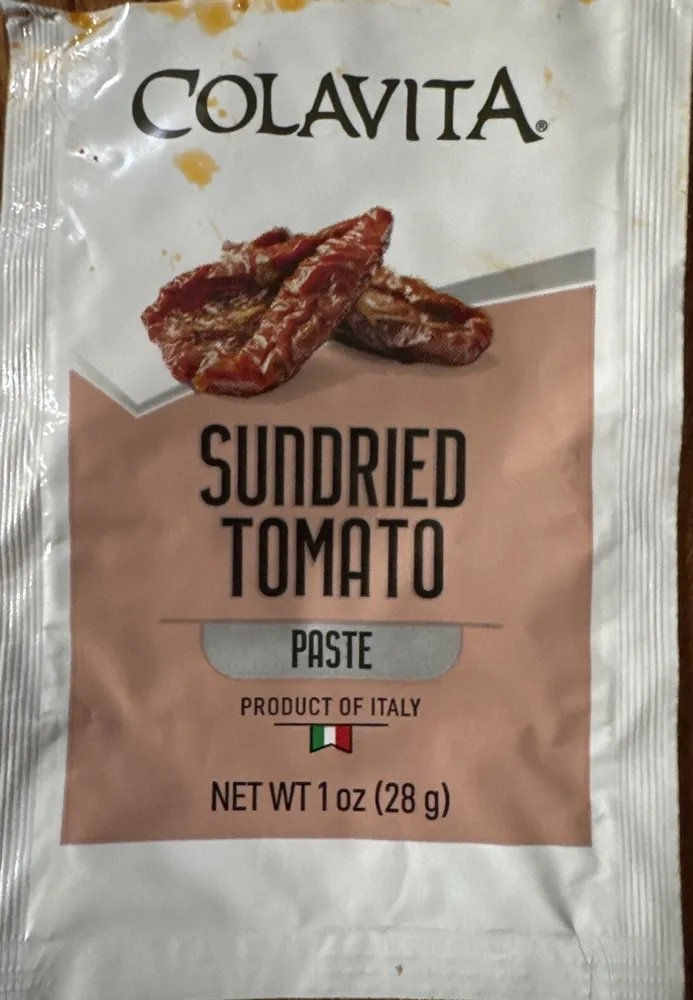 Sundried Tomato Paste
