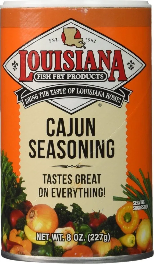 Louisiana fish fry cajun seasoning