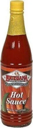 Cravin cajun hot sauce