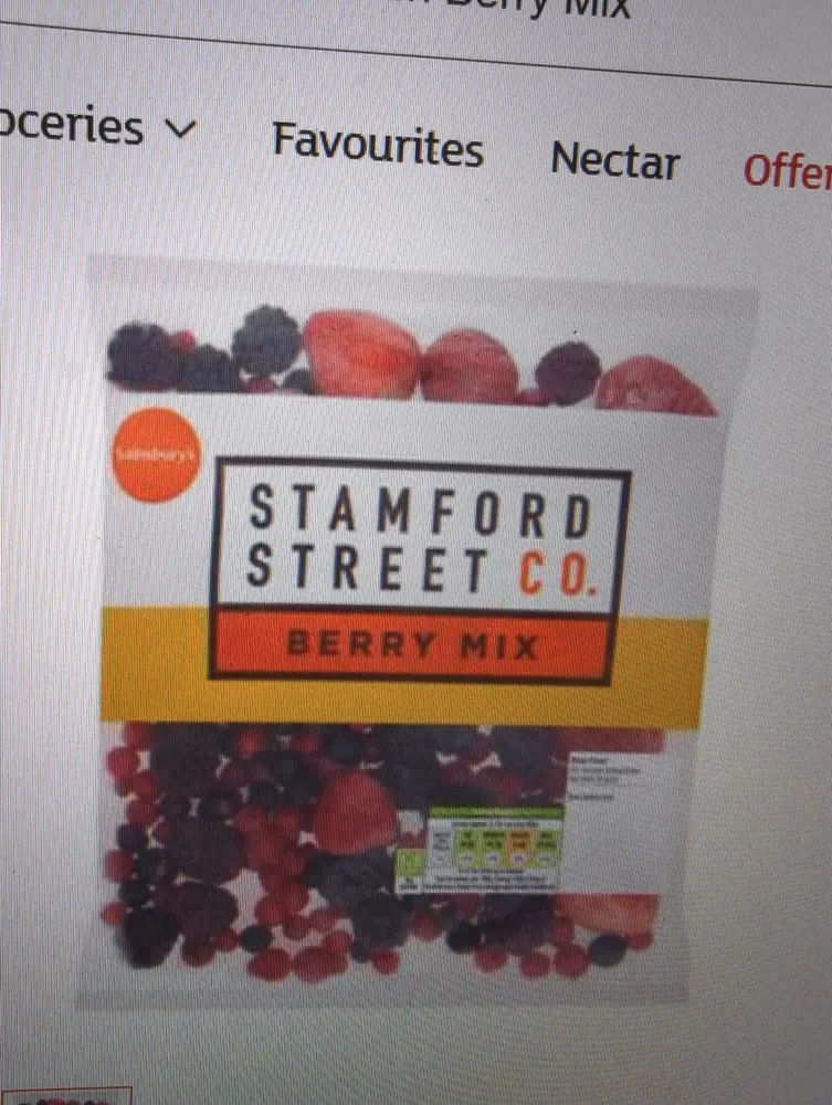 Frozen Berry Mix