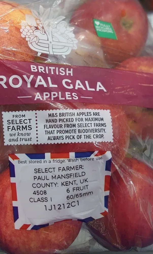 Royal Gala Apples